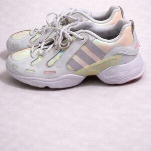 Adidas EQT Gazelle Women’s Sneakers – Pink/Beige – Size 9.5 – Stored, Not Worn